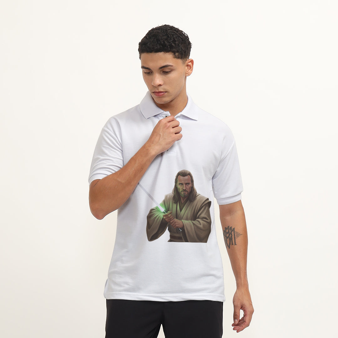 Polo « Qui-Gon Jinn Nature »