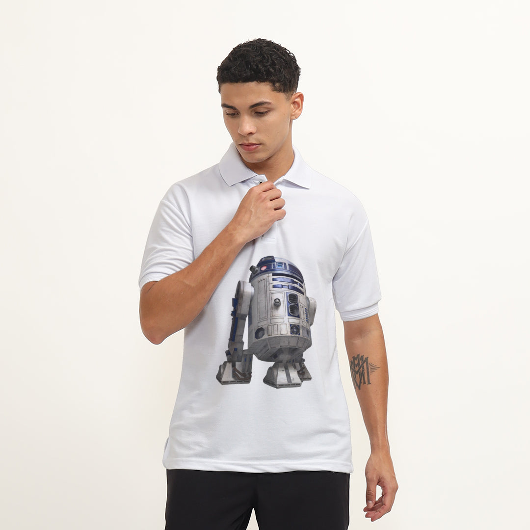 polo R2-D2 – Jedi Shop