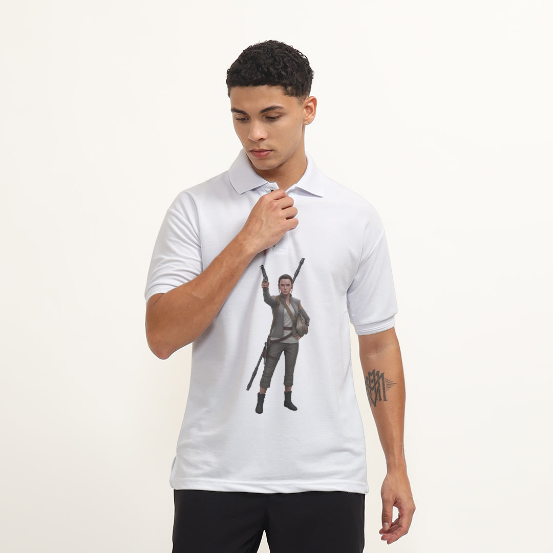 Polo « Rey Jedi Moderne »
