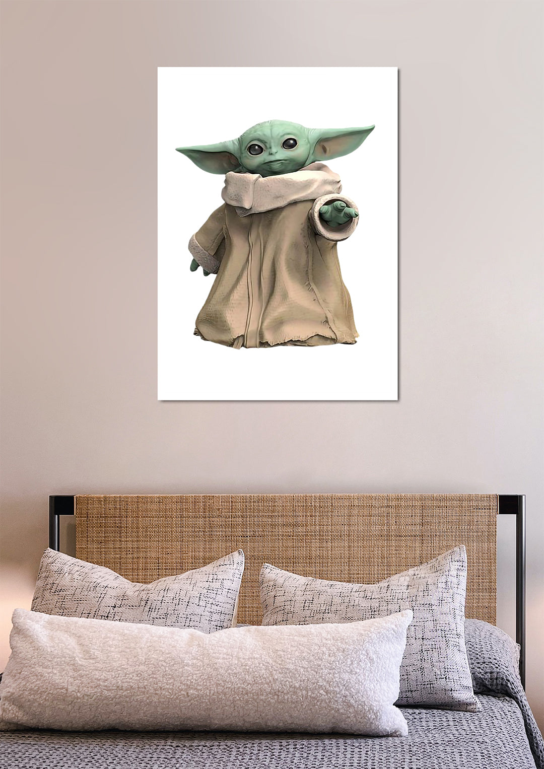 Poster Bébé Yoda