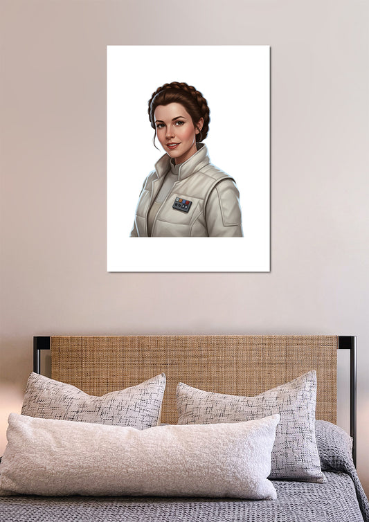 Poster Leia