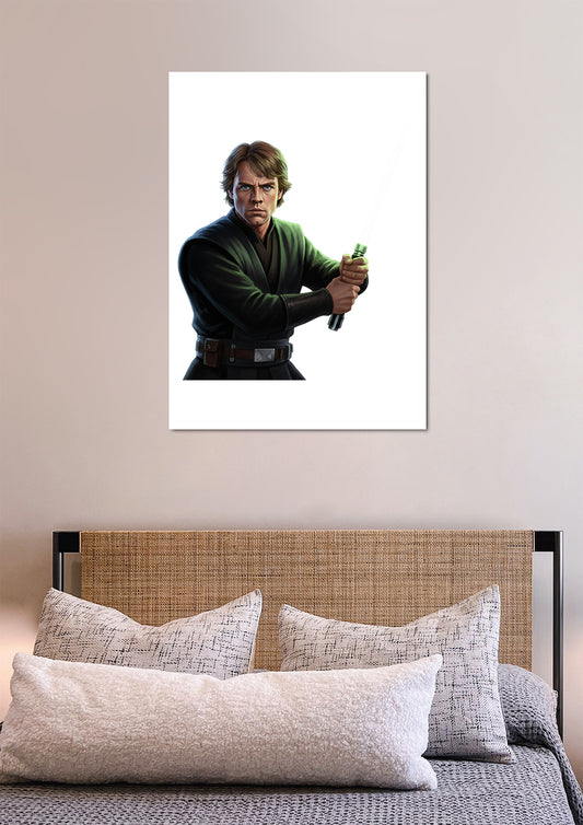 Poster Luke Skywalker