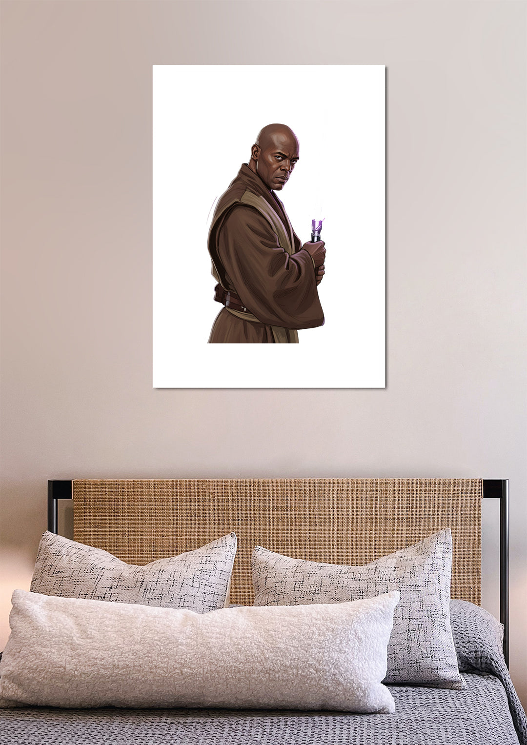 Poster Mace Windu