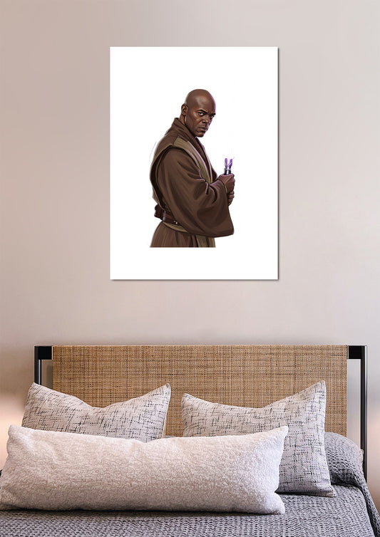 Poster Mace Windu
