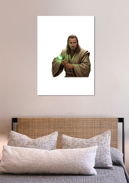 Poster Qui-Gon Jinn