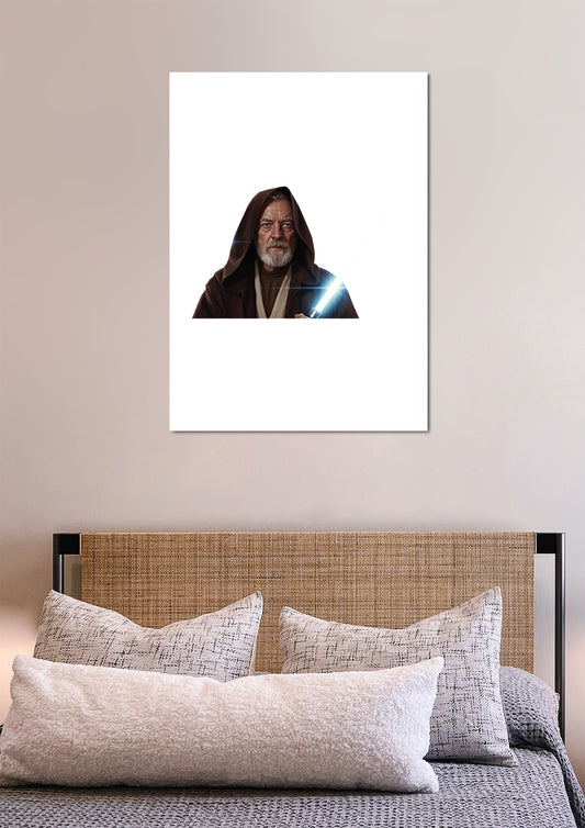 Poster Star Wars Ben Kenobi