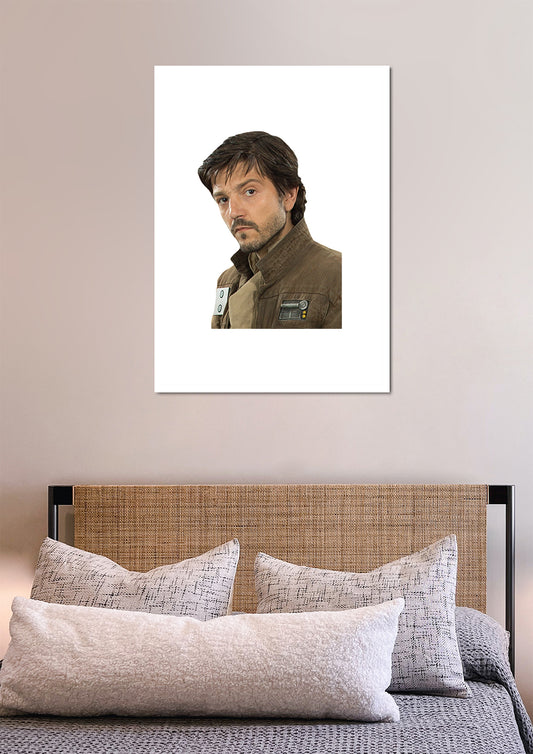 Poster Star Wars Cassian Andor
