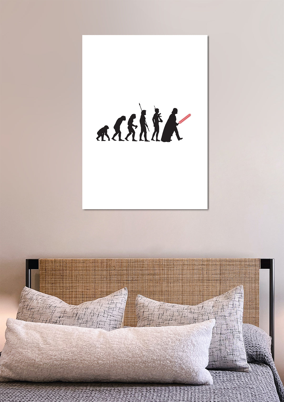 Poster Star Wars Dark Vador