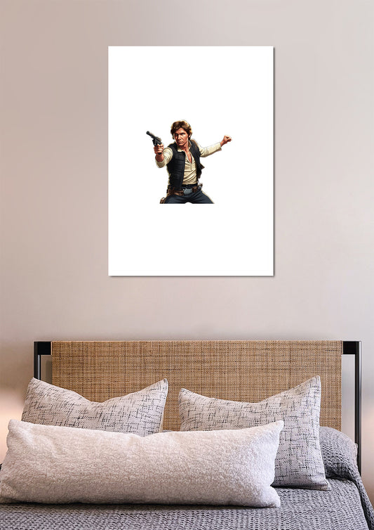 Poster Star Wars Han Solo