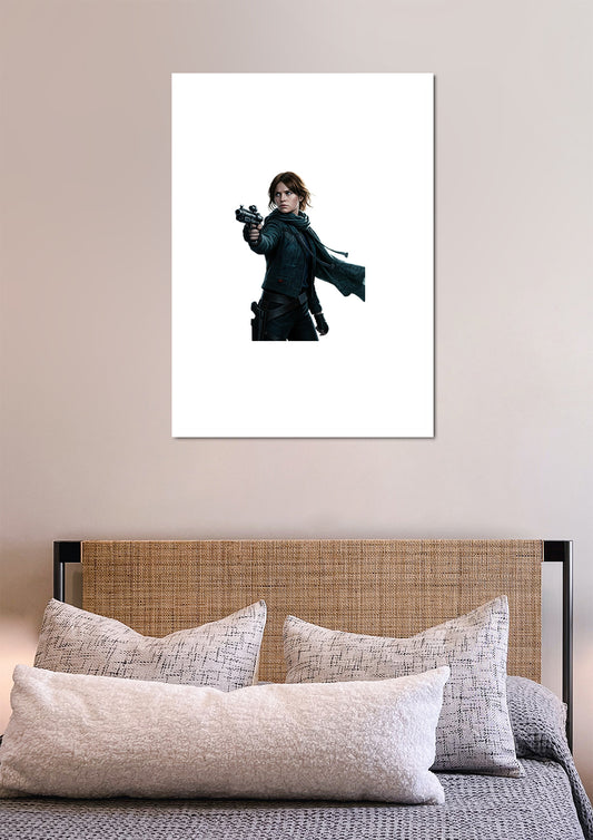 Poster Star Wars Jyn Erso