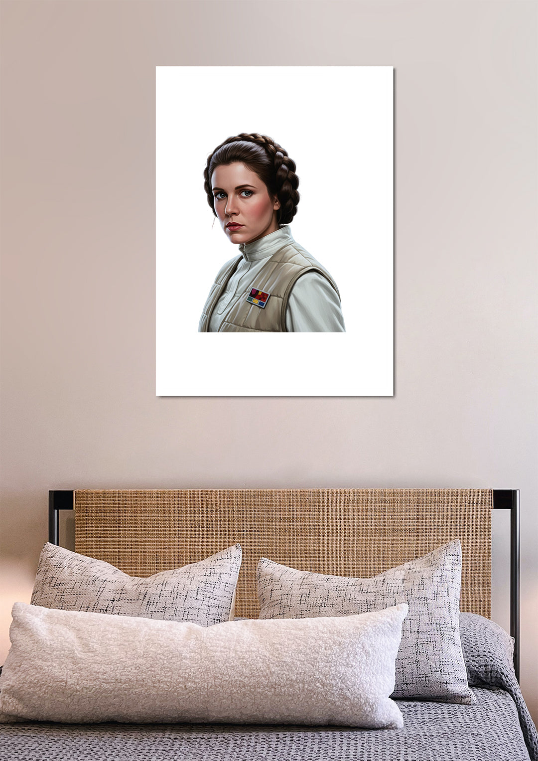 Poster Star Wars Leia