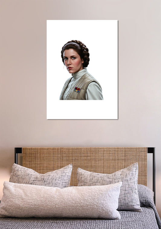 Poster Star Wars Leia