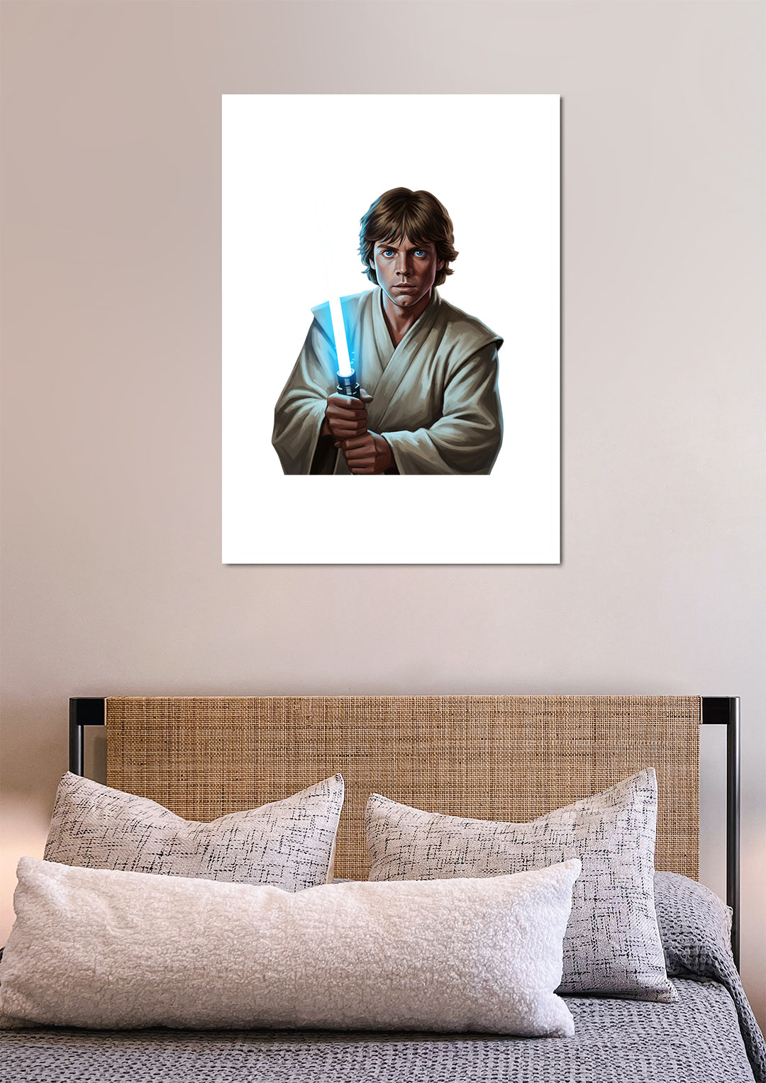 Poster Star Wars Luke Skywalker