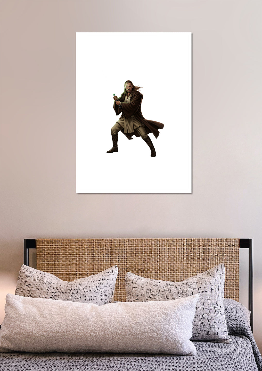 Poster Star Wars Qui-Gon Jinn