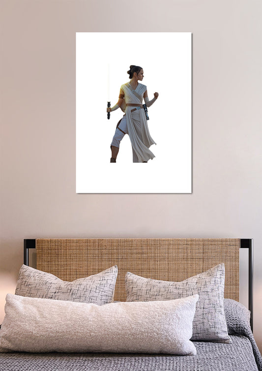 Poster Star Wars Rey