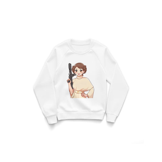 Pull enfant Leia
