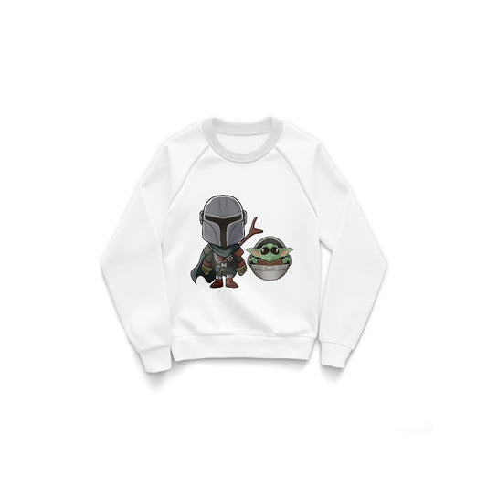 Pull enfant Star Wars Bébé Yoda