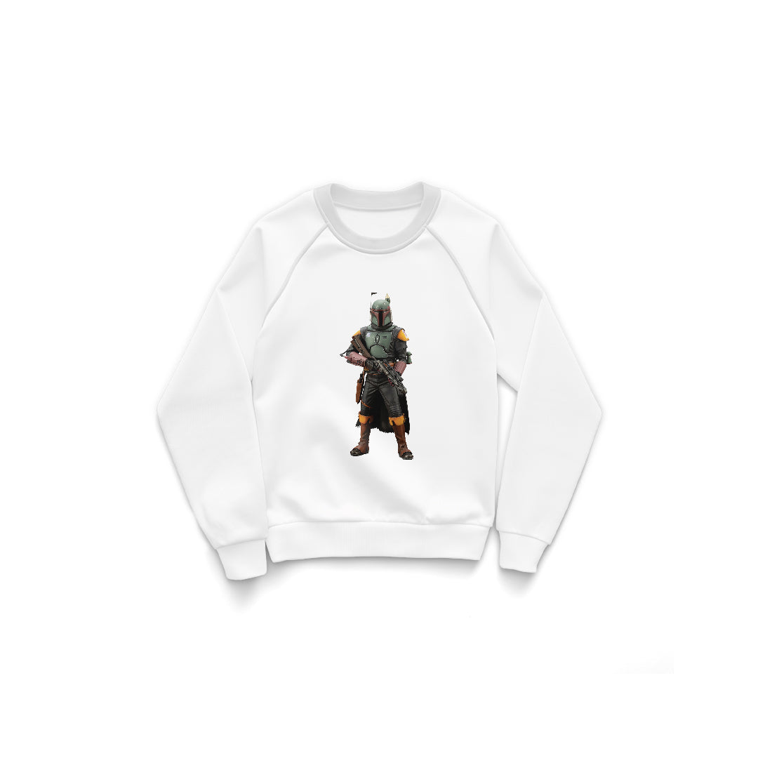 Pull enfant Star Wars Boba Fett