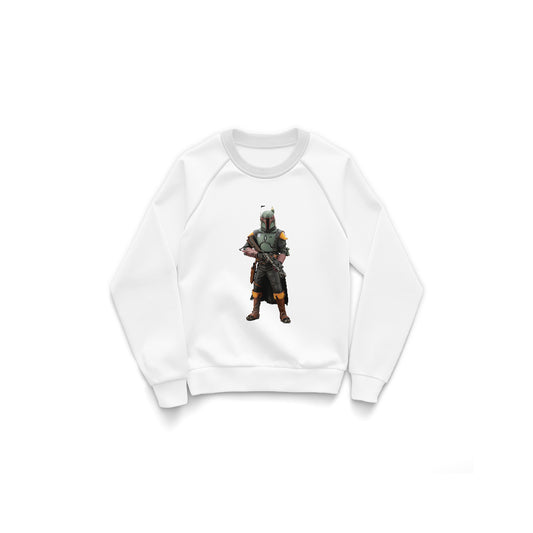 Pull enfant Star Wars Boba Fett