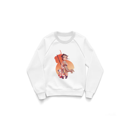 Pull enfant Star Wars Rey