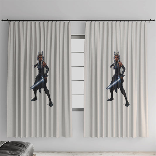 Rideau de chambre Ahsoka Tano