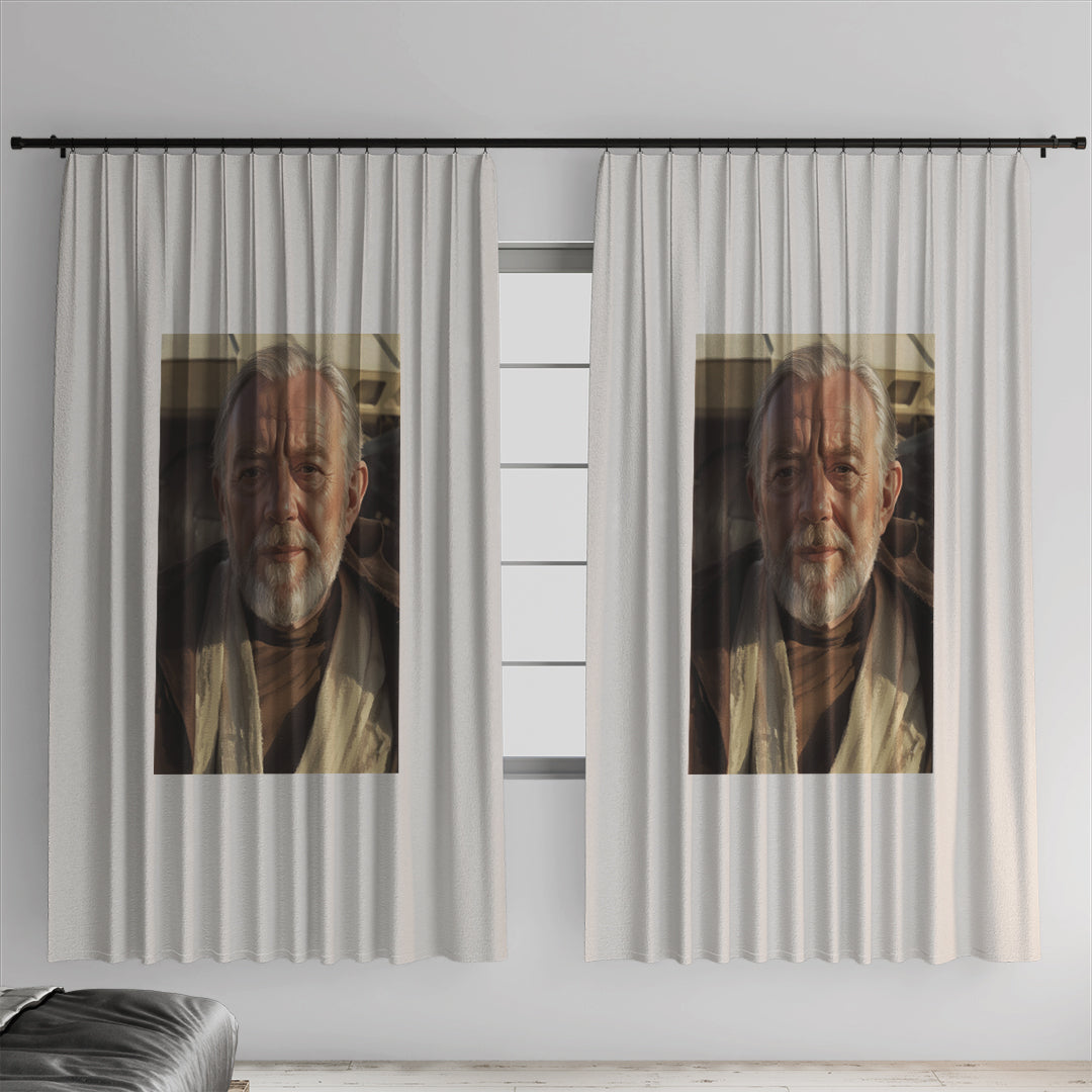 Rideau de chambre Ben Kenobi