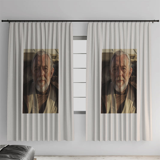 Rideau de chambre Ben Kenobi