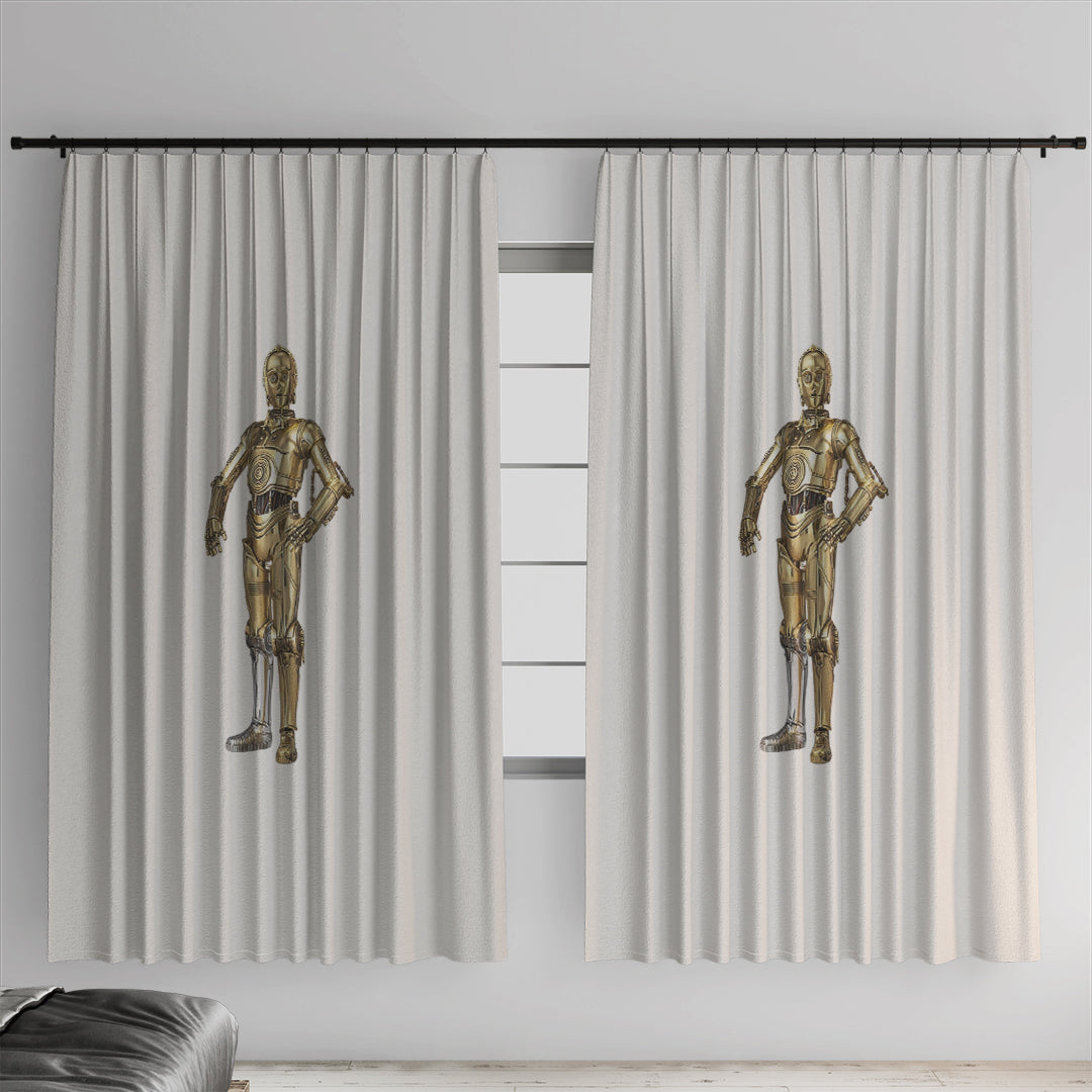 Rideau de chambre C-3PO