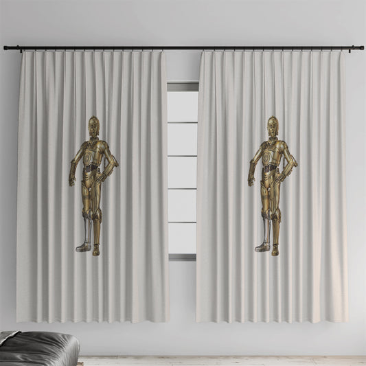 Rideau de chambre C-3PO