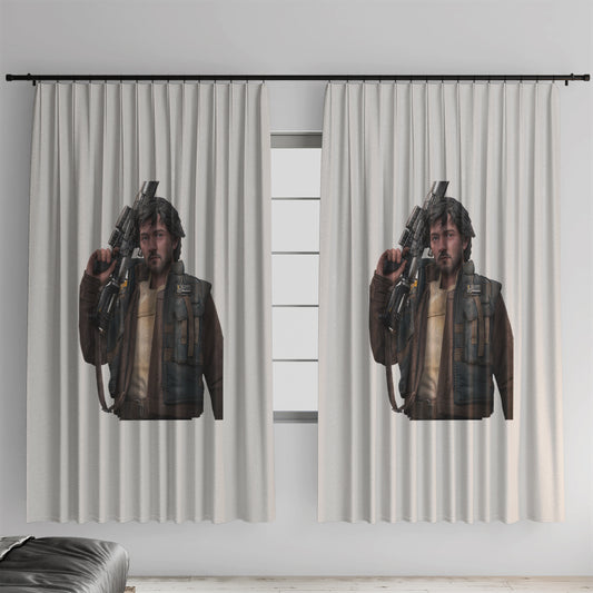 Rideau de chambre Cassian Andor