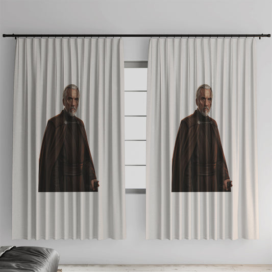 Rideau de chambre Comte Dooku