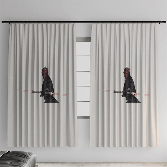 Rideau de chambre Dark Maul
