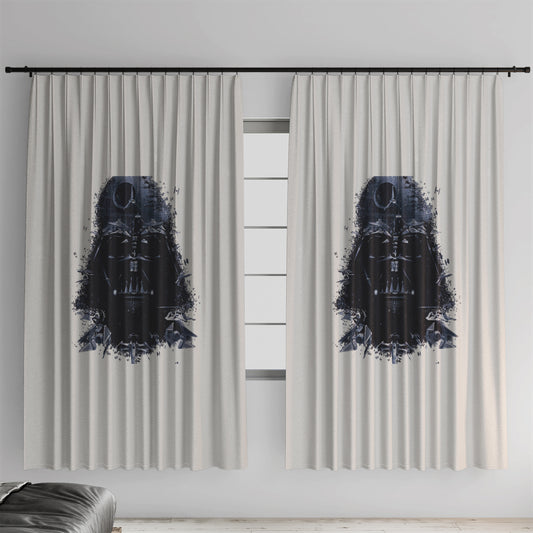 Rideau de chambre Dark Vador