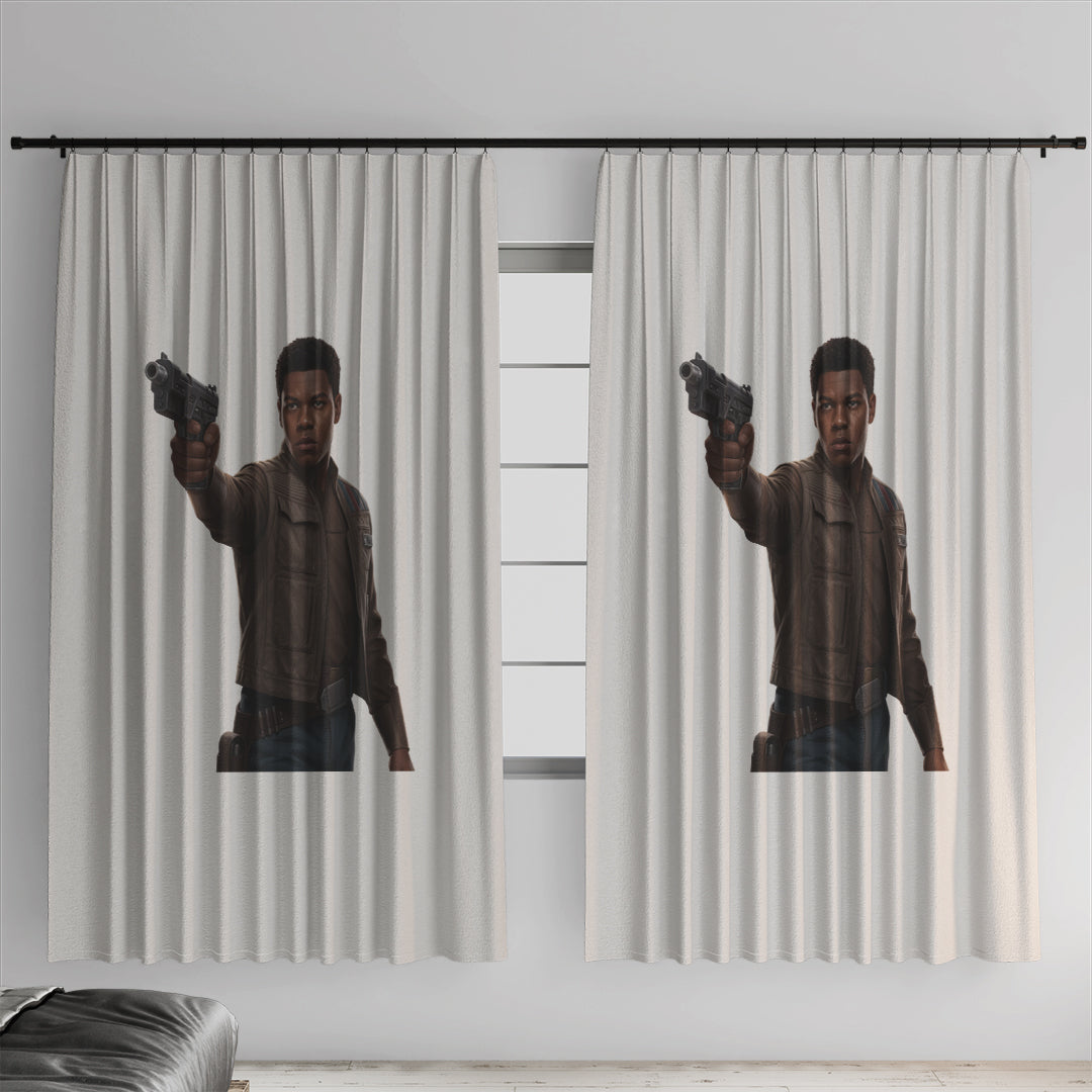 Rideau de chambre Finn