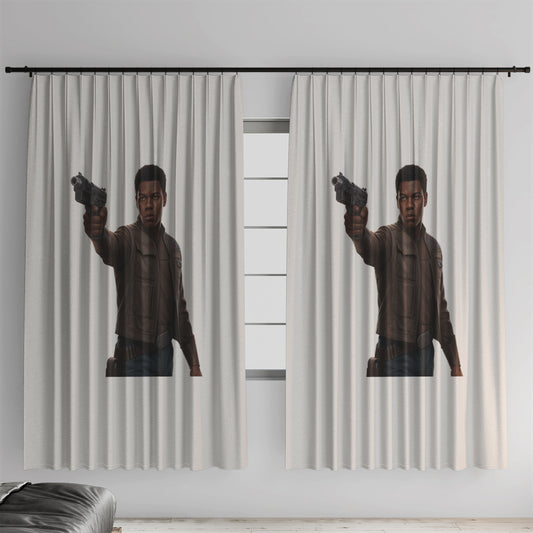 Rideau de chambre Finn