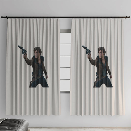 Rideau de chambre Han Solo