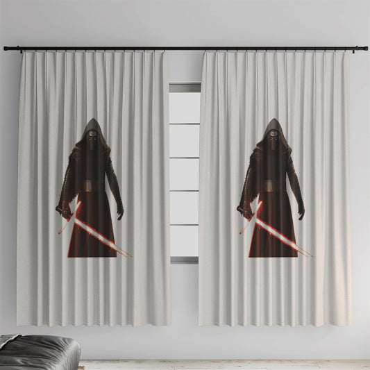 Rideau de chambre Kylo Ren