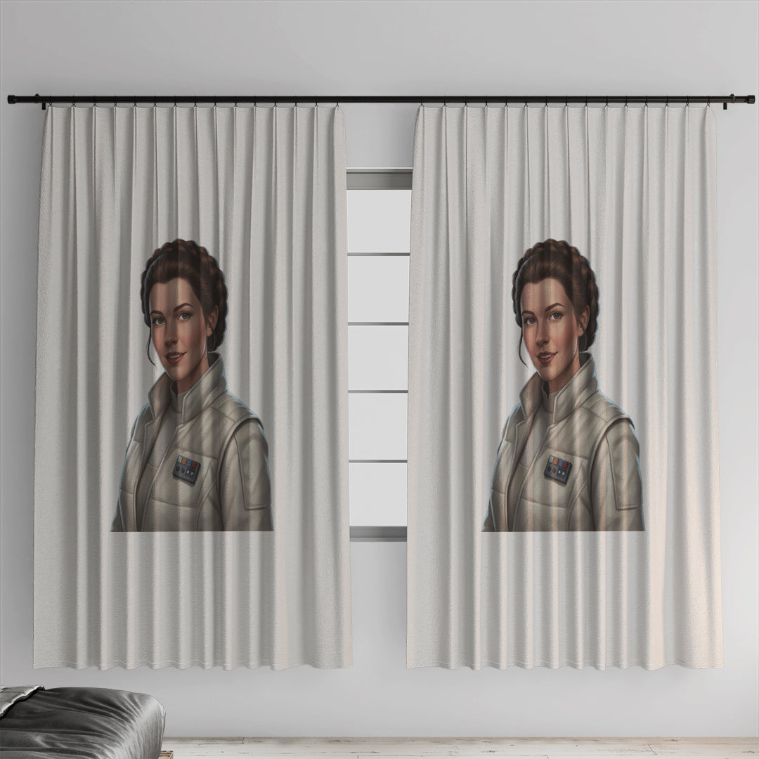 Rideau de chambre Leia