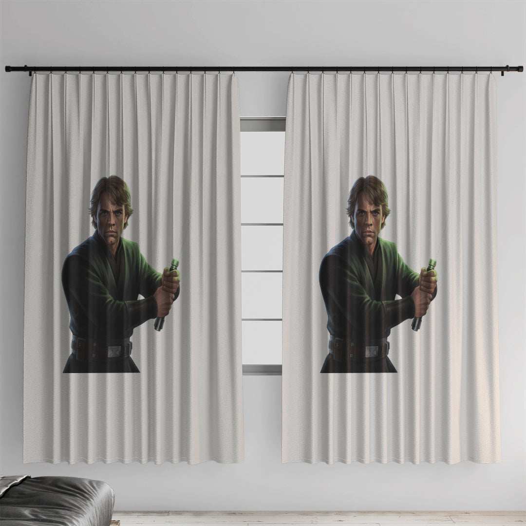 Rideau de chambre Luke Skywalker