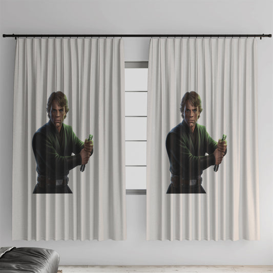 Rideau de chambre Luke Skywalker