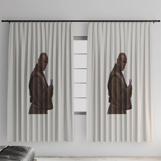 Rideau de chambre Mace Windu