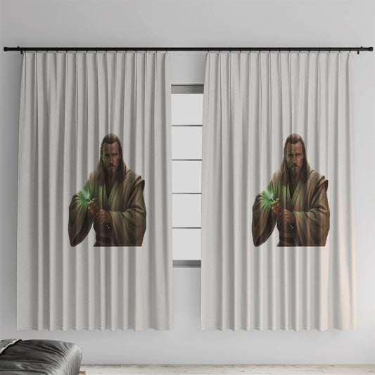 Rideau de chambre Qui-Gon Jinn