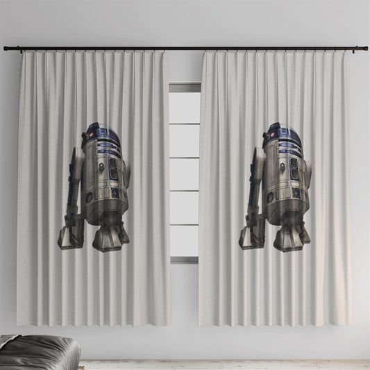Rideau de chambre R2-D2