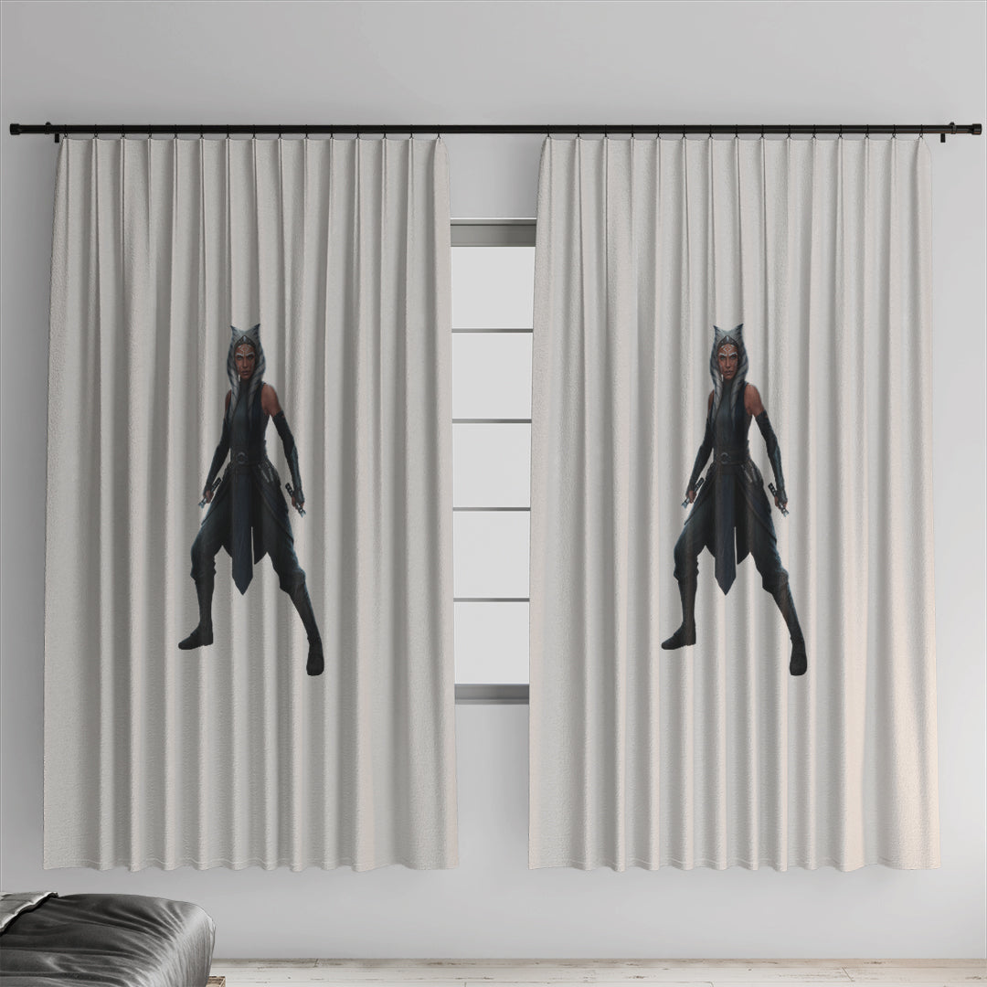 Rideau de chambre Star Wars Ahsoka Tano