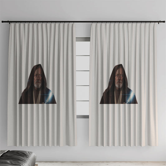 Rideau de chambre Star Wars Ben Kenobi