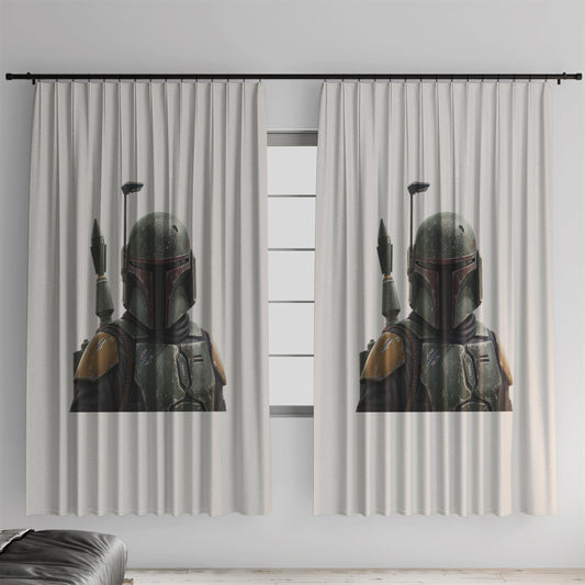 Rideau de chambre Star Wars Boba Fett