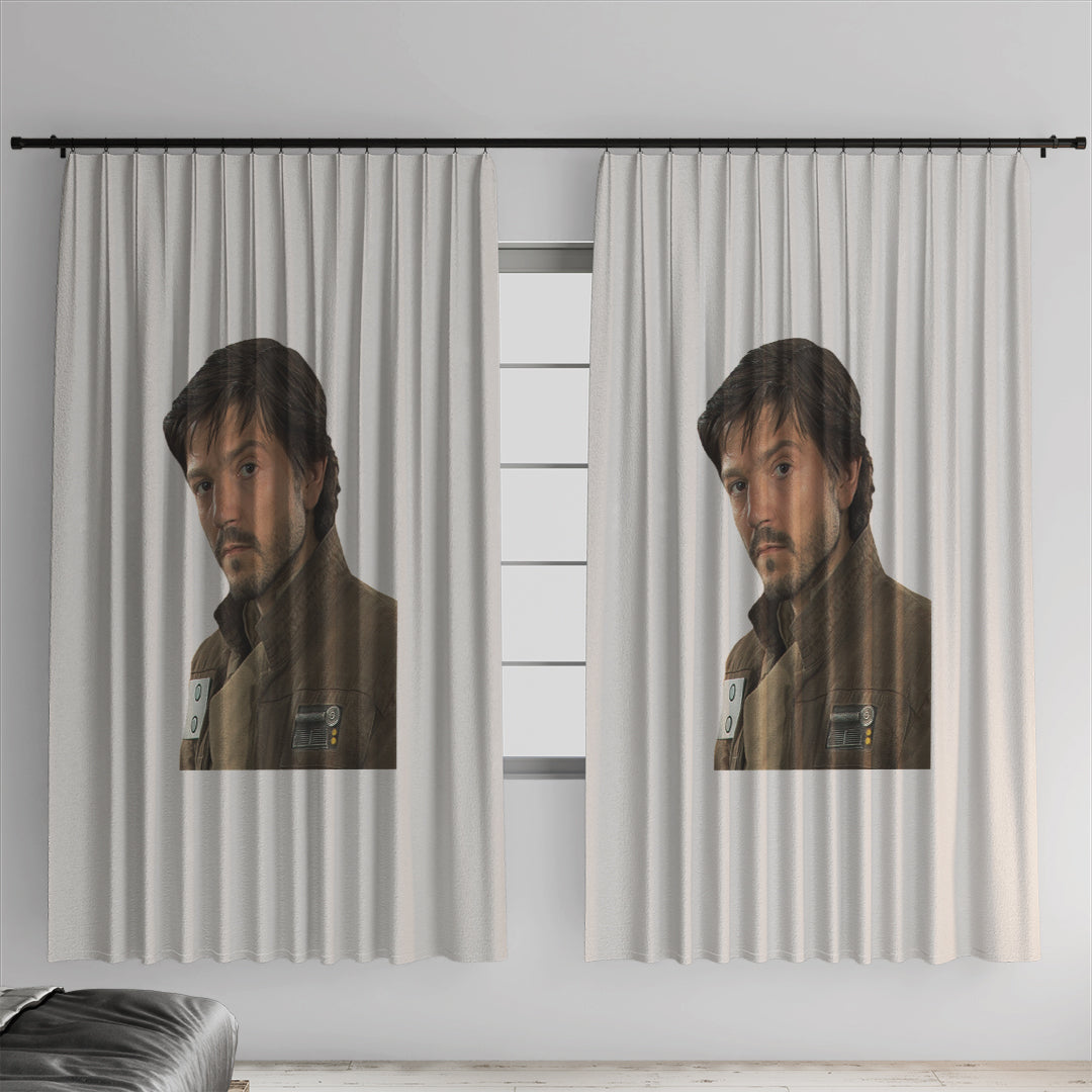 Rideau de chambre Star Wars Cassian Andor