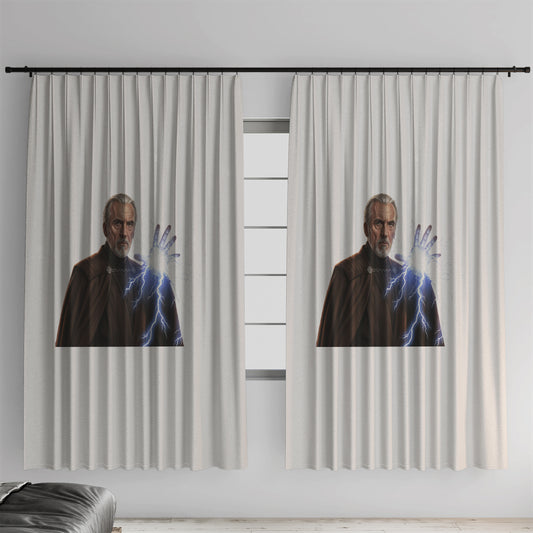 Rideau de chambre Star Wars Comte Dooku