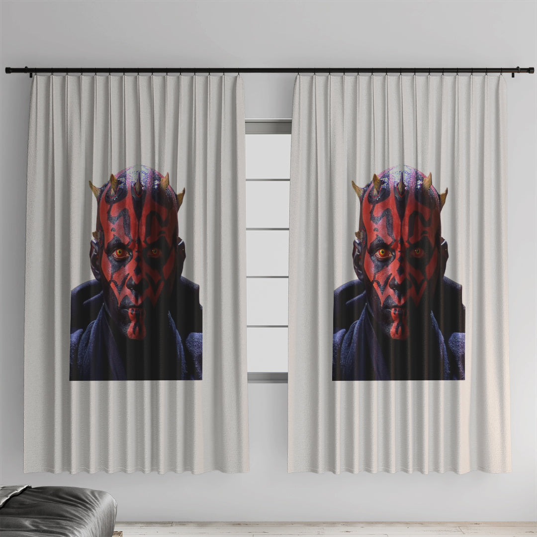 Rideau de chambre Star Wars Dark Maul