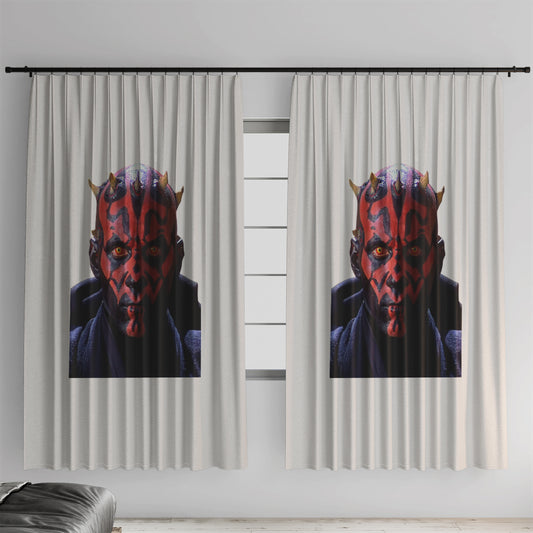 Rideau de chambre Star Wars Dark Maul